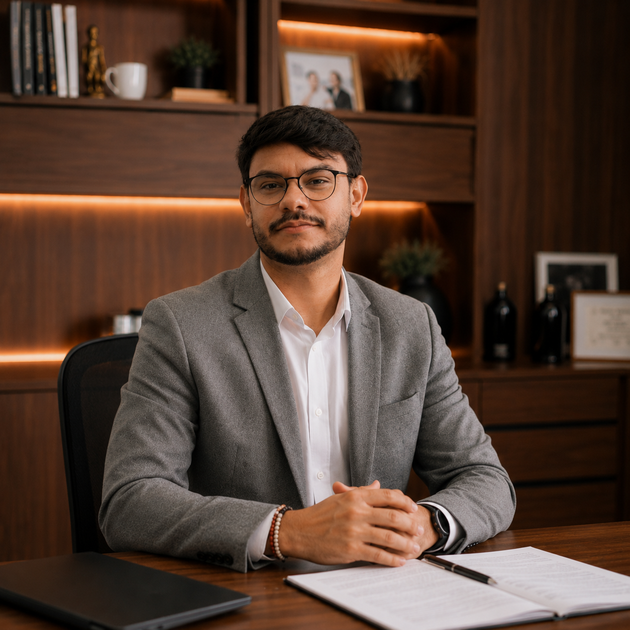 Leonardo Rosa Thomazini, advogado tributarista e sócio fundador da Primus Tributário, especialista em planejamento da reforma tributária e holding patrimonial